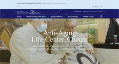 Desktop Screenshot of en.chaum.net