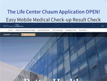 Tablet Screenshot of en.chaum.net